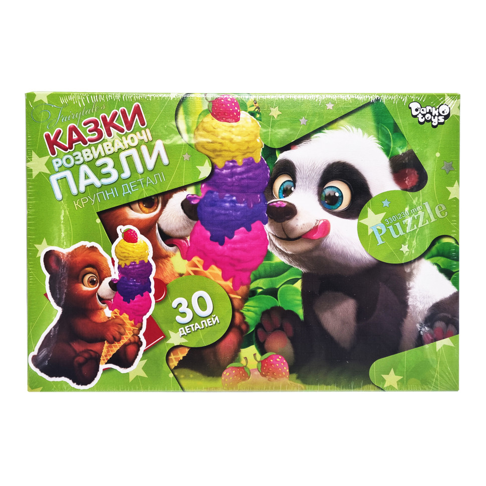 Детские пазлы-макси 