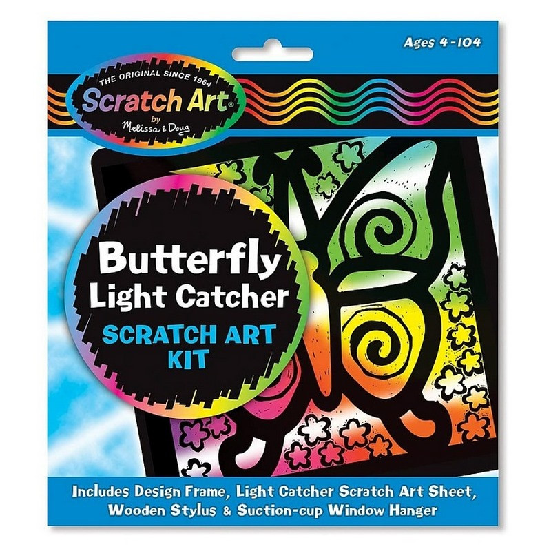 Набор для гравировки в витражном стиле 