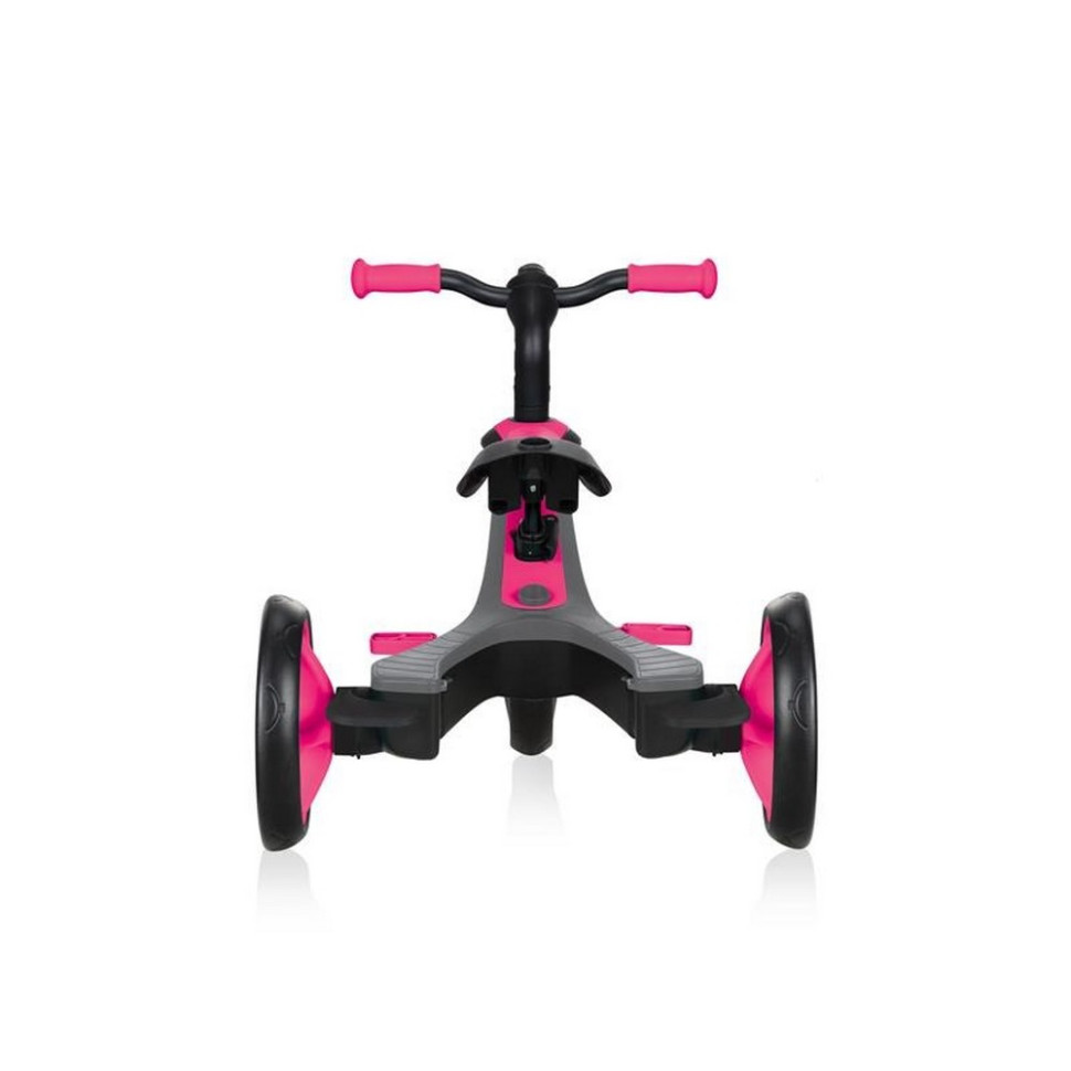 Велосипед дитячий триколісний 4в1 EXPLORER TRIKE GLOBBER 632-110-3 рожевий