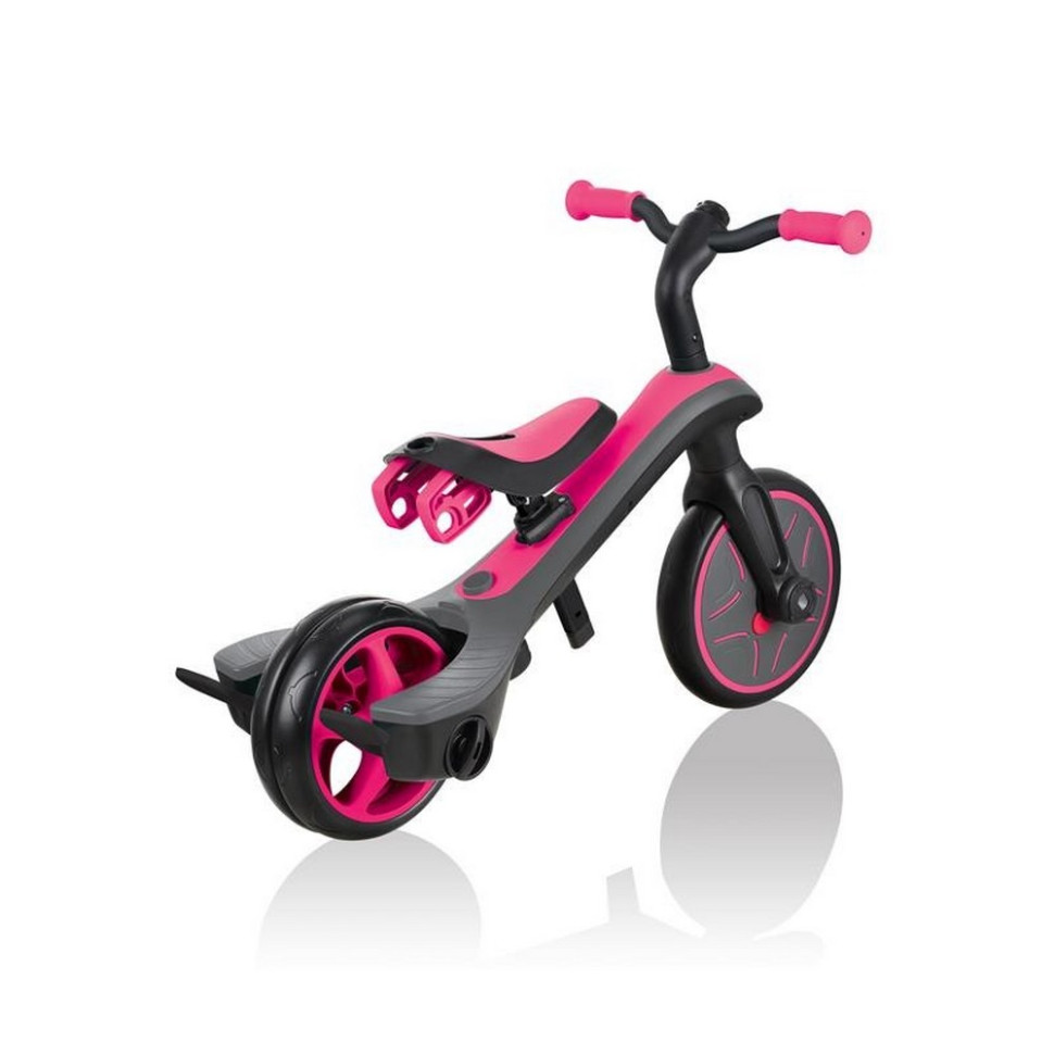 Велосипед дитячий триколісний 4в1 EXPLORER TRIKE GLOBBER 632-110-3 рожевий