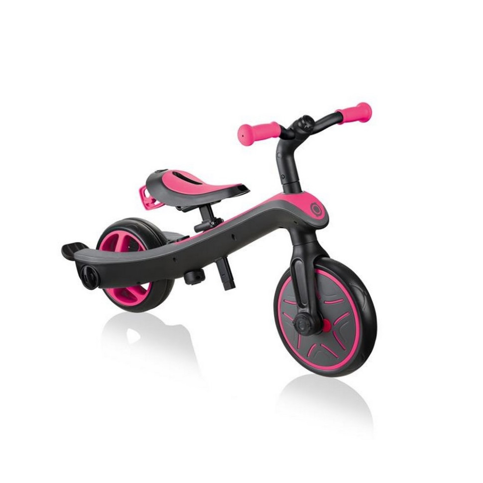 Велосипед дитячий триколісний 4в1 EXPLORER TRIKE GLOBBER 632-110-3 рожевий