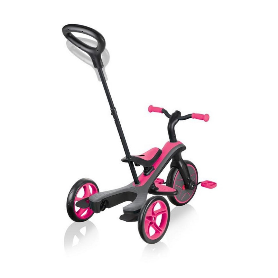 Велосипед дитячий триколісний 4в1 EXPLORER TRIKE GLOBBER 632-110-3 рожевий