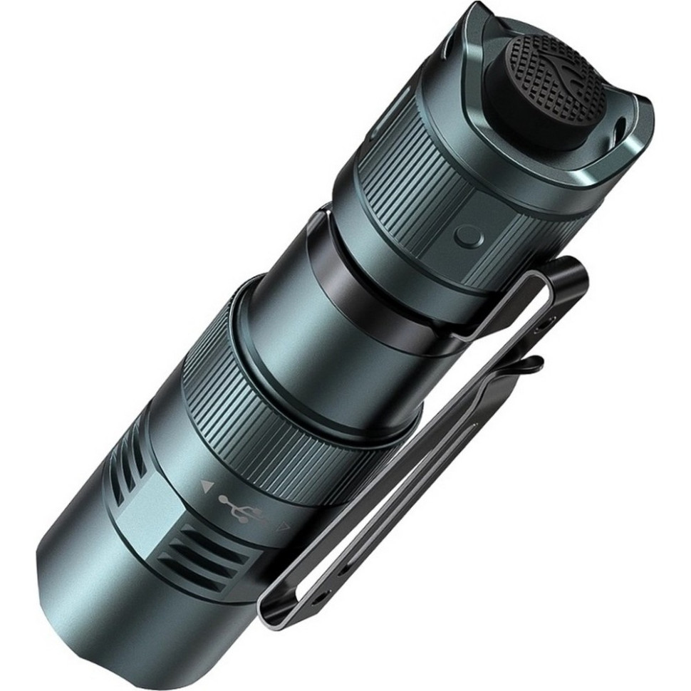 Кишеньковий ліхтар Fenix PD25RSG ручний, зелений відтінок 800 люмен