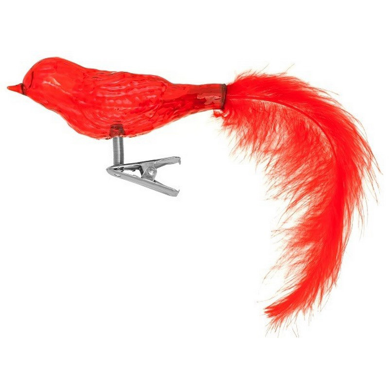 Прикраса декоративна Пташка House of Seasons 8718861625431, 3 штуки