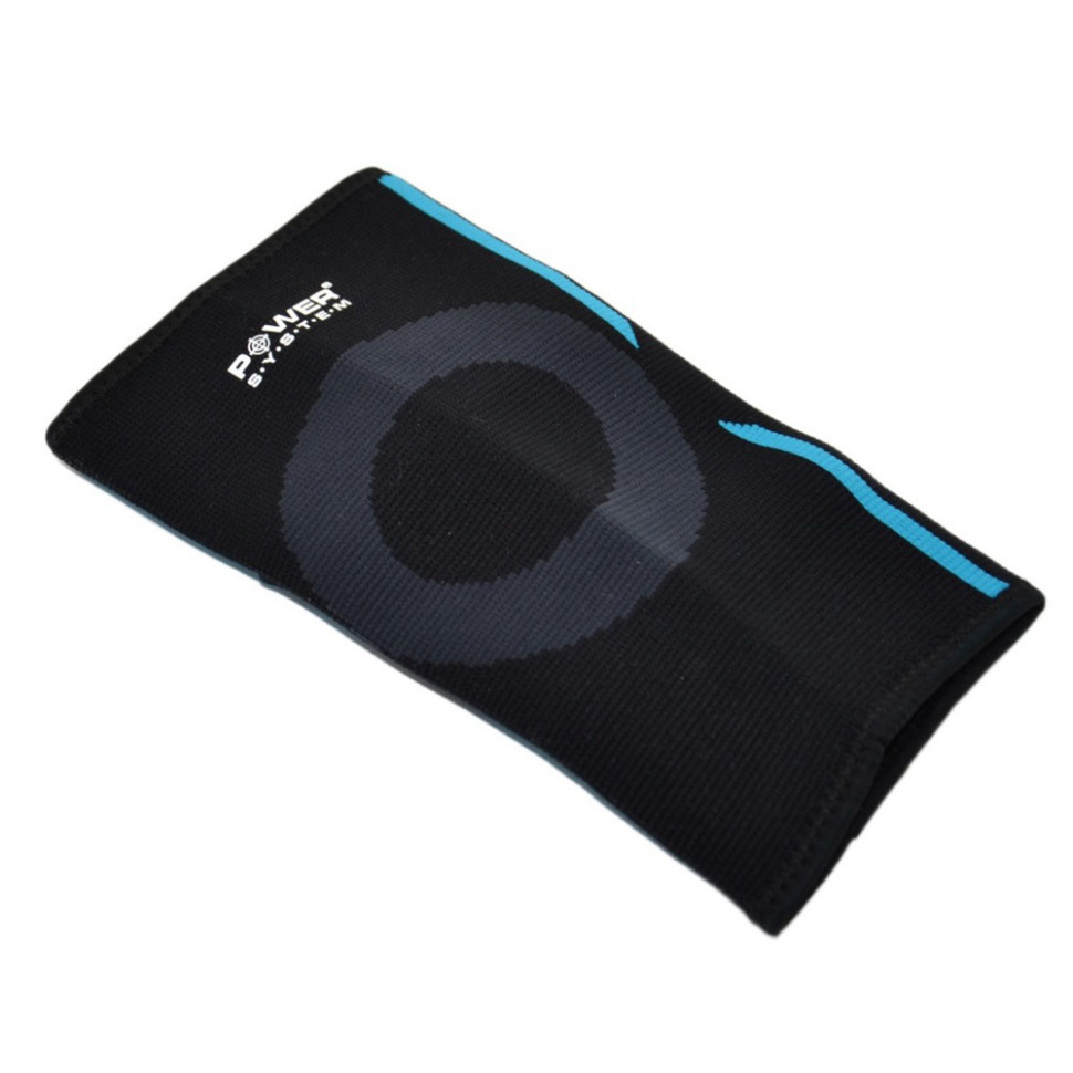 Налокотники PS-6020 Elbow Support Evo Power System PS-6020_M_Black-Blue, Black/Blue, M