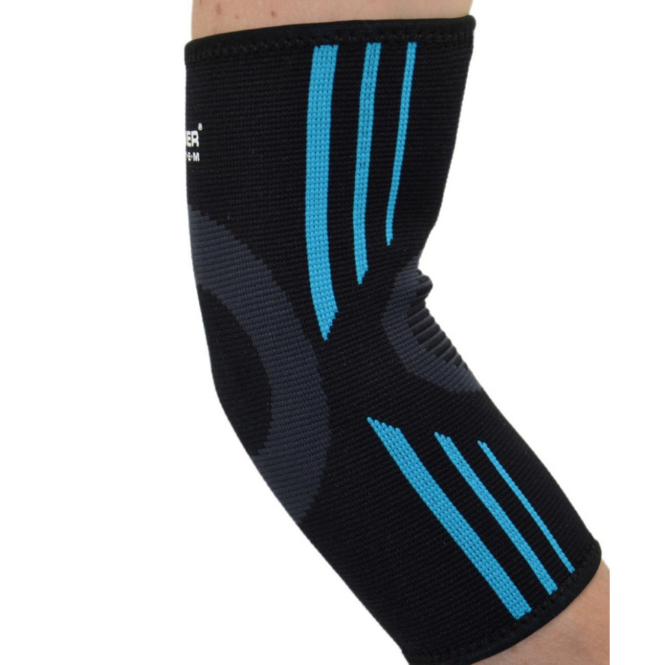 Налокотники PS-6020 Elbow Support Evo Power System PS-6020_M_Black-Blue, Black/Blue, M