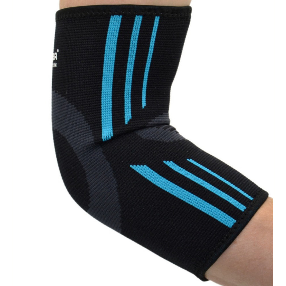 Налокотники PS-6020 Elbow Support Evo Power System PS-6020_M_Black-Blue, Black/Blue, M