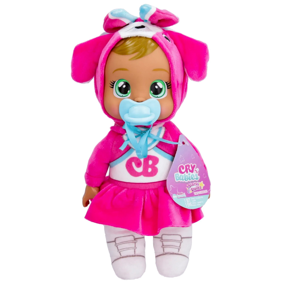 Детская мягконабивная кукла Плакса Рокси Cry Babies IMC 911598, 25 см, плачет
