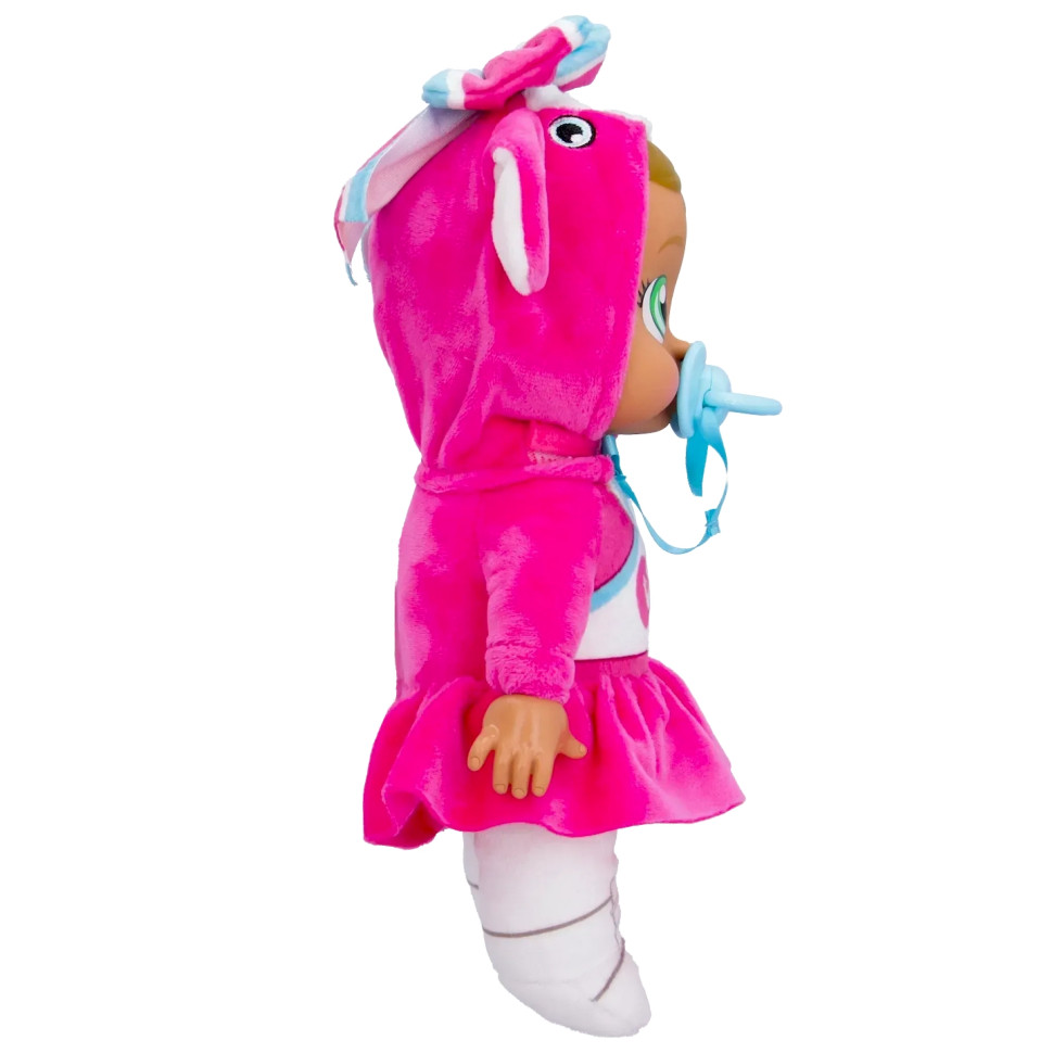 Детская мягконабивная кукла Плакса Рокси Cry Babies IMC 911598, 25 см, плачет