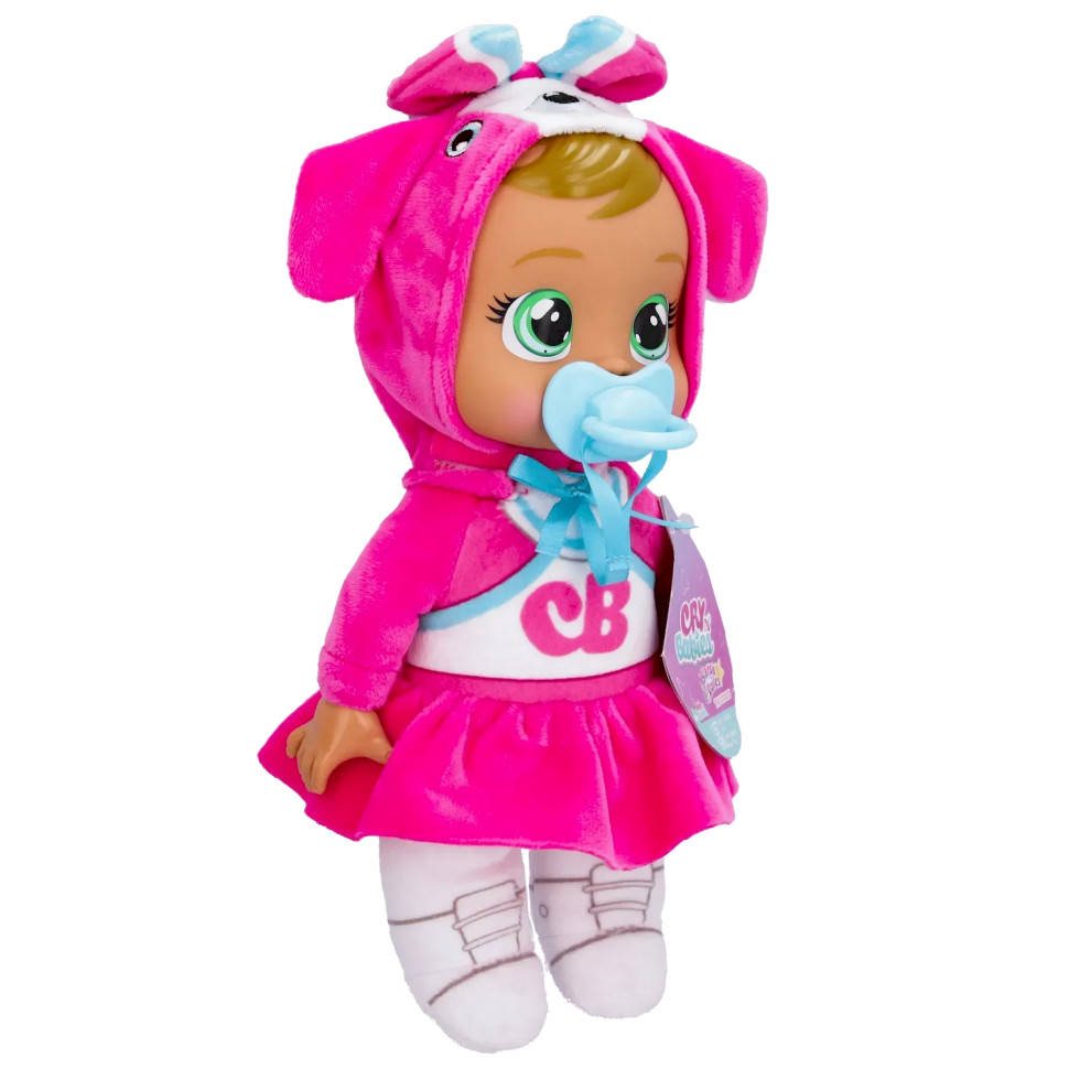 Детская мягконабивная кукла Плакса Рокси Cry Babies IMC 911598, 25 см, плачет