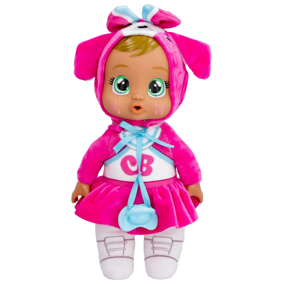 Детская мягконабивная кукла Плакса Рокси Cry Babies IMC 911598, 25 см, плачет