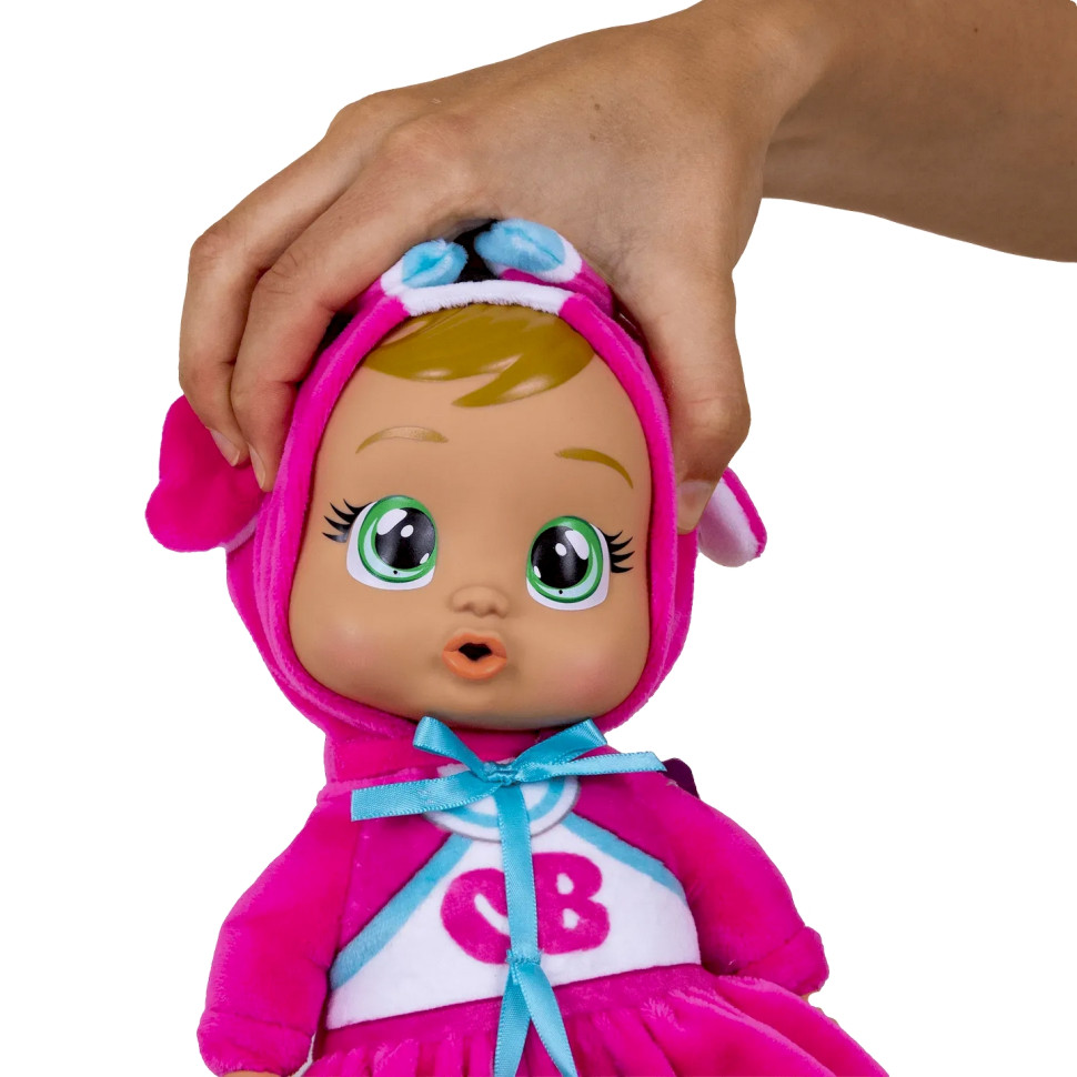 Детская мягконабивная кукла Плакса Рокси Cry Babies IMC 911598, 25 см, плачет