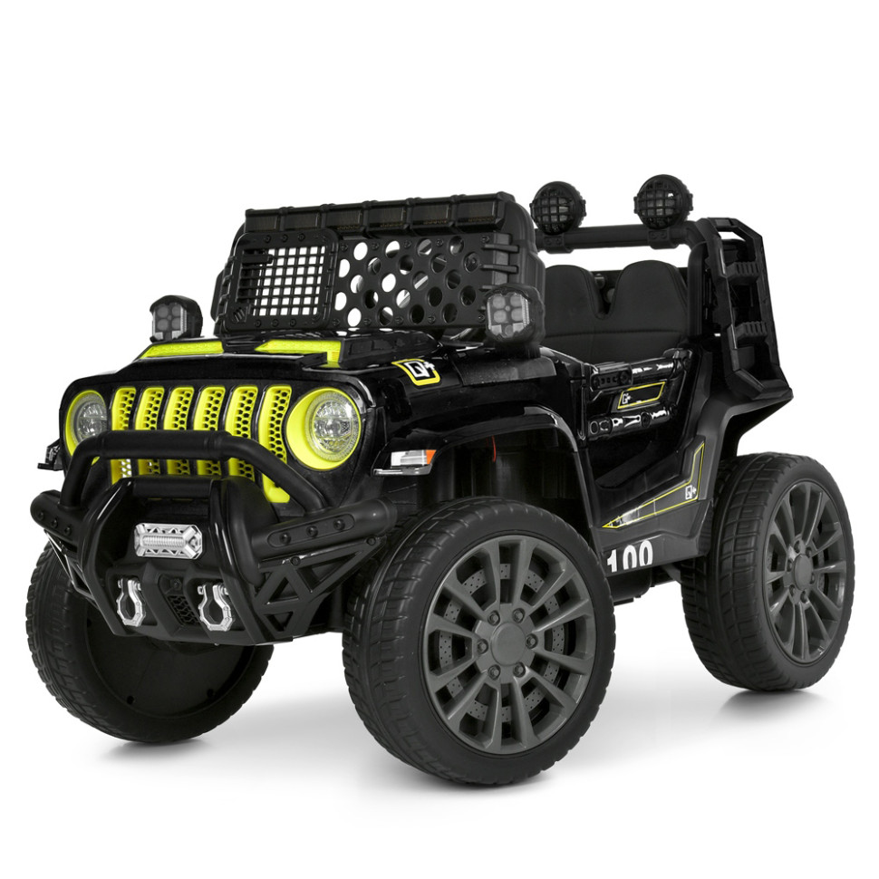 Дитячий електромобіль Джип Bambi Racer M 6356EBLR-2-5 до 30 кг