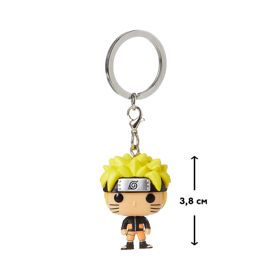 Игровая виниловая фигурка Наруто Funko POP! 10663 на клипсе, 3,8 см