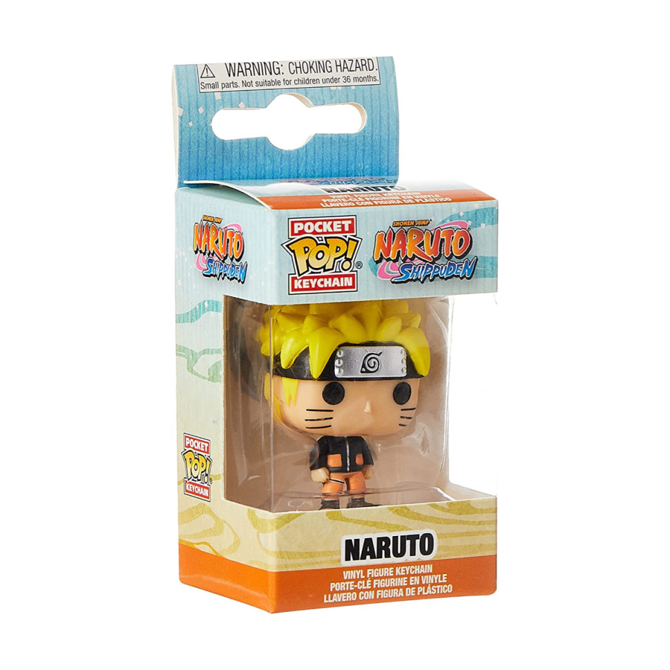 Игровая виниловая фигурка Наруто Funko POP! 10663 на клипсе, 3,8 см