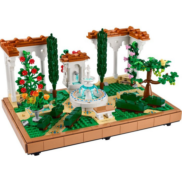 Конструктор Icons Сад фонтанов LEGO 10359LG 1302 детали