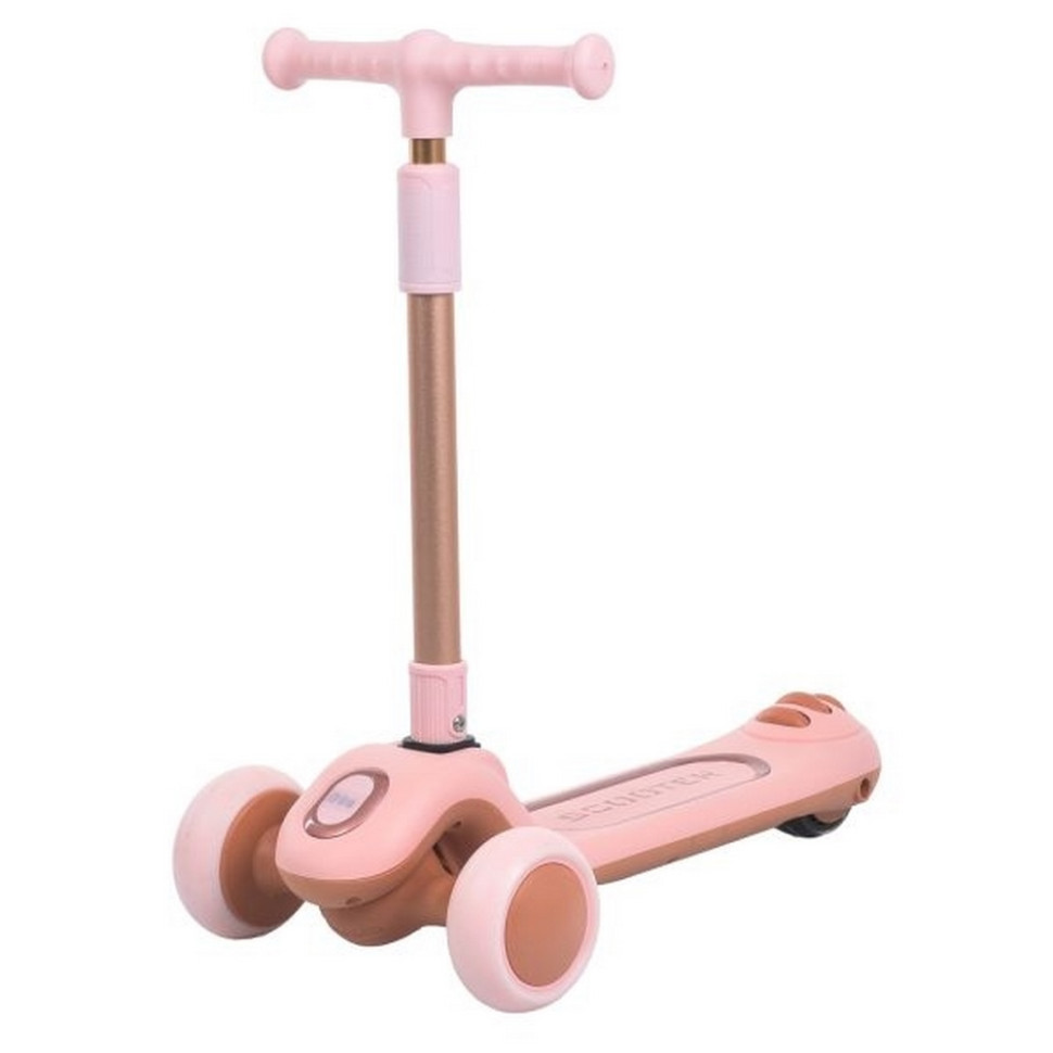 Дитячий самокат 3-х колісний Turbo Trike 2024-pink, до 25 кг