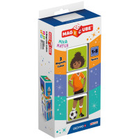 Geomag MAGICUBE Sports 3 cubes | Магнитные кубики Спорт 111MC                                       