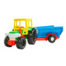 Детский игровой Трактор Tigres 39215 с прицепом