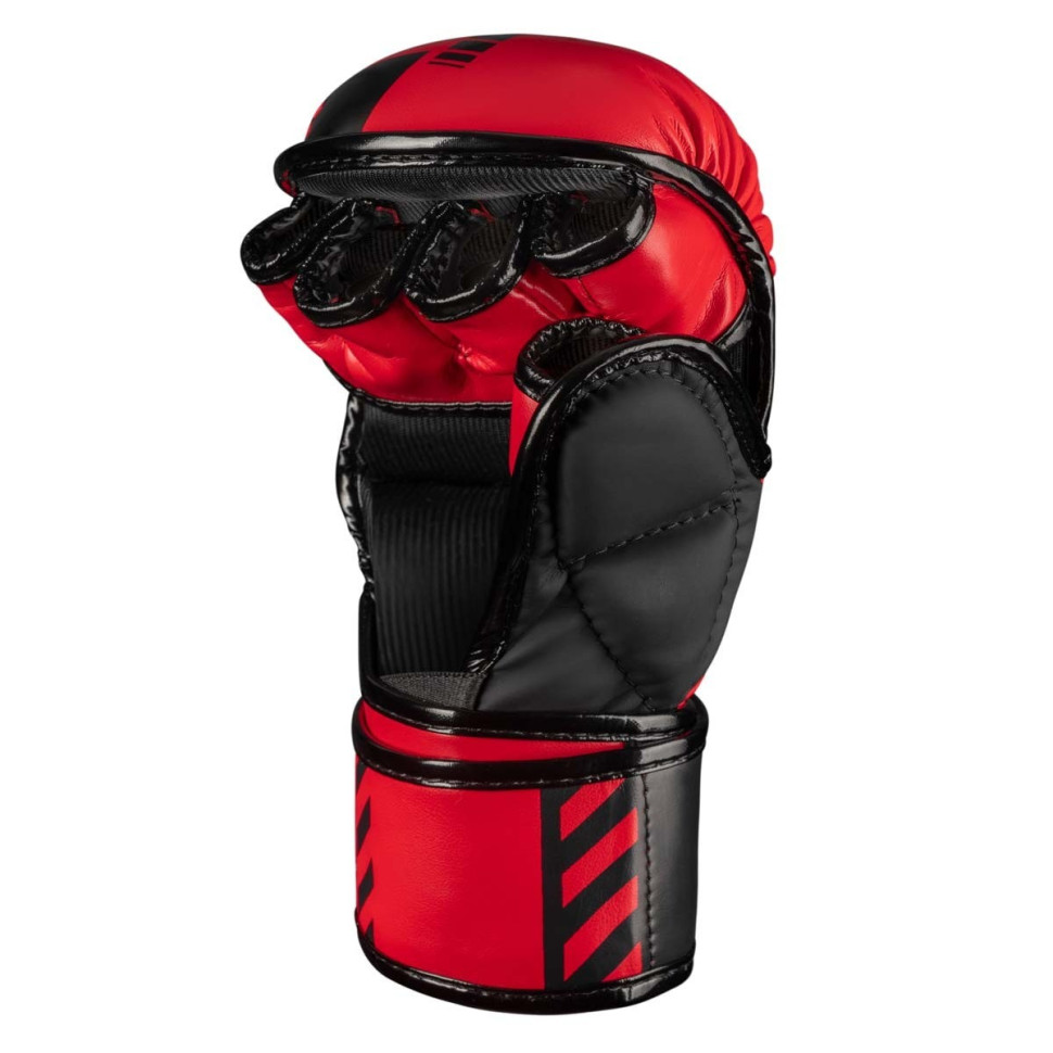Перчатки для ММА APEX Phantom PHMMAG2728-SM Red, S/M (капа в подарок)