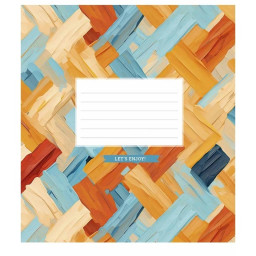 Тетрадь ученическая "Color notes" Школярик 024-3368K-3 в клетку, 24 листов