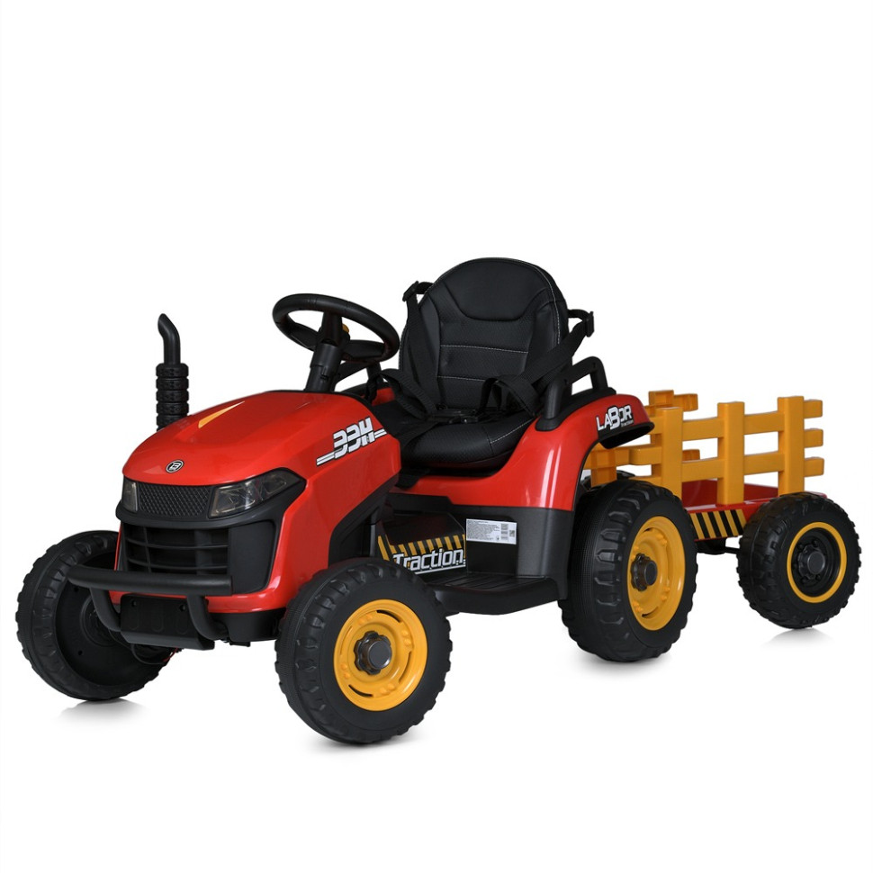 Дитячий електромобіль Трактор Bambi Racer M 5111EBLR-3 до 30 кг