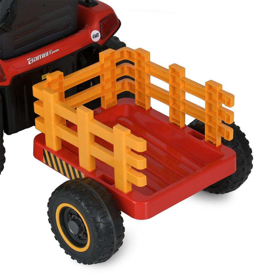 Дитячий електромобіль Трактор Bambi Racer M 5111EBLR-3 до 30 кг