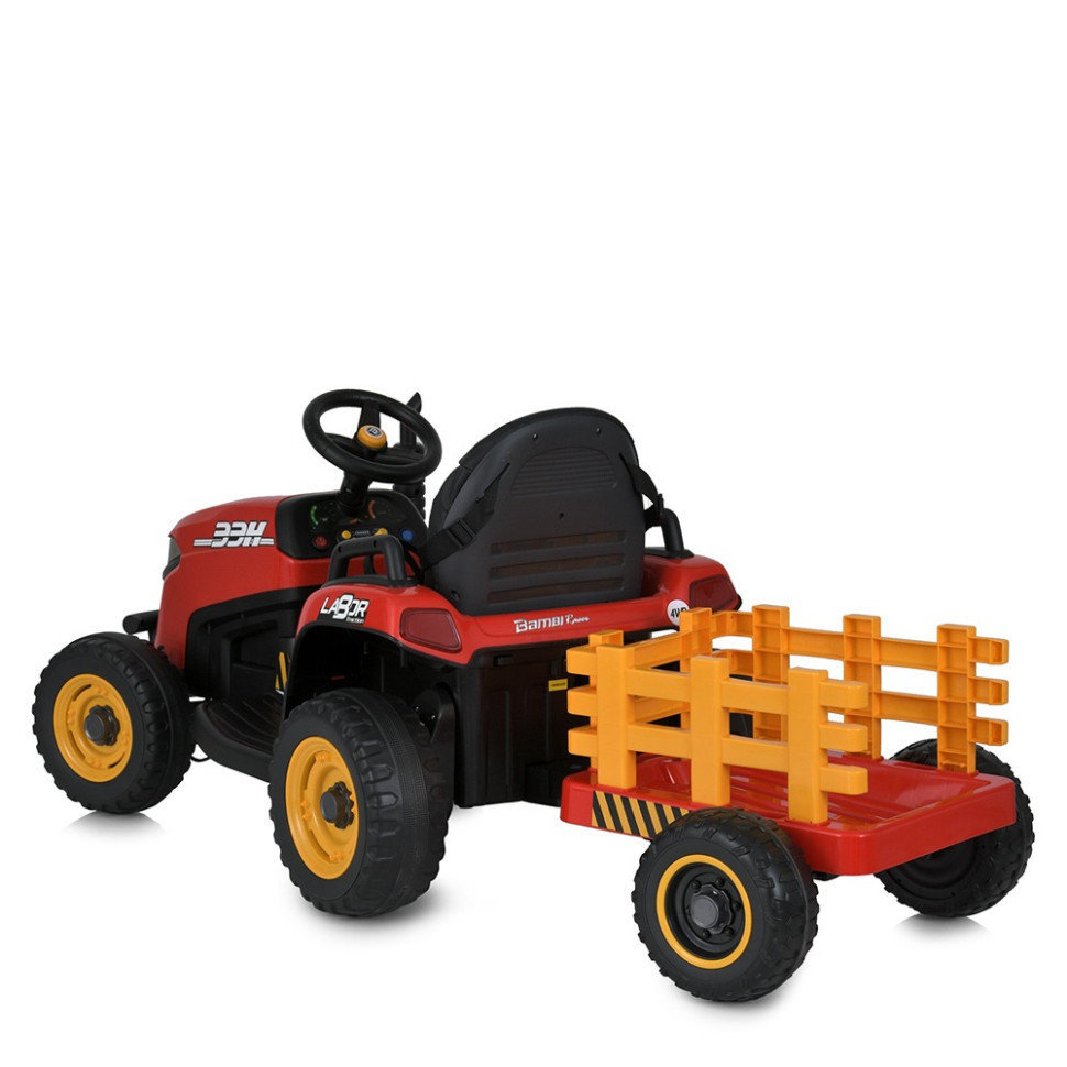 Дитячий електромобіль Трактор Bambi Racer M 5111EBLR-3 до 30 кг