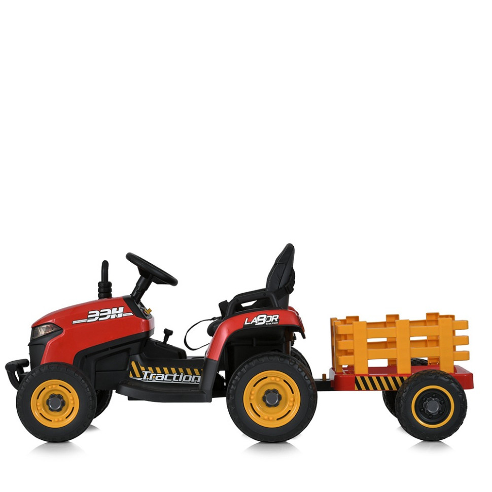 Дитячий електромобіль Трактор Bambi Racer M 5111EBLR-3 до 30 кг