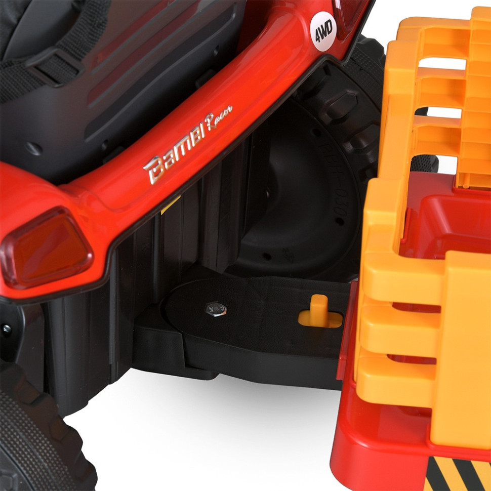 Дитячий електромобіль Трактор Bambi Racer M 5111EBLR-3 до 30 кг