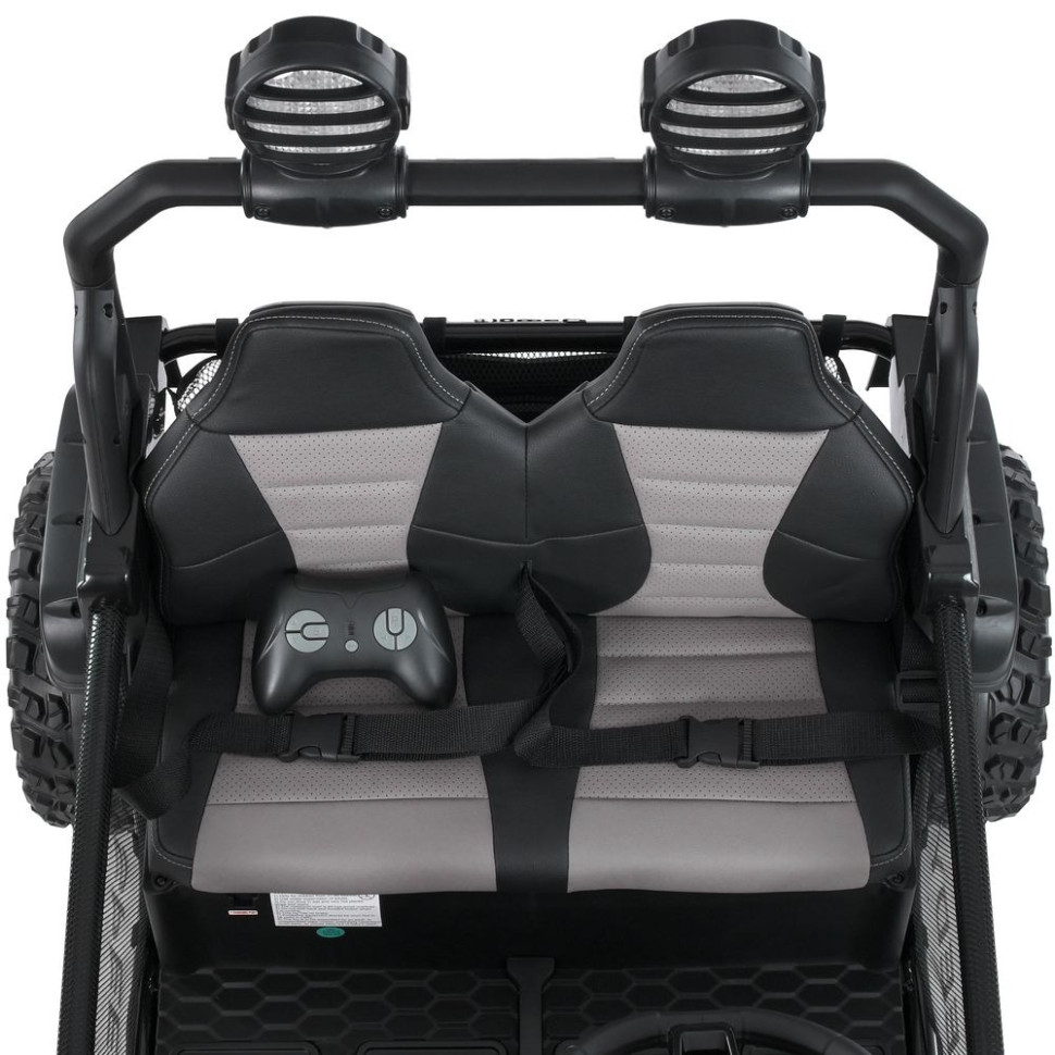 Дитячий електромобіль Джип Bambi Racer M 6206EBLRS-18(24V) до 60 кг