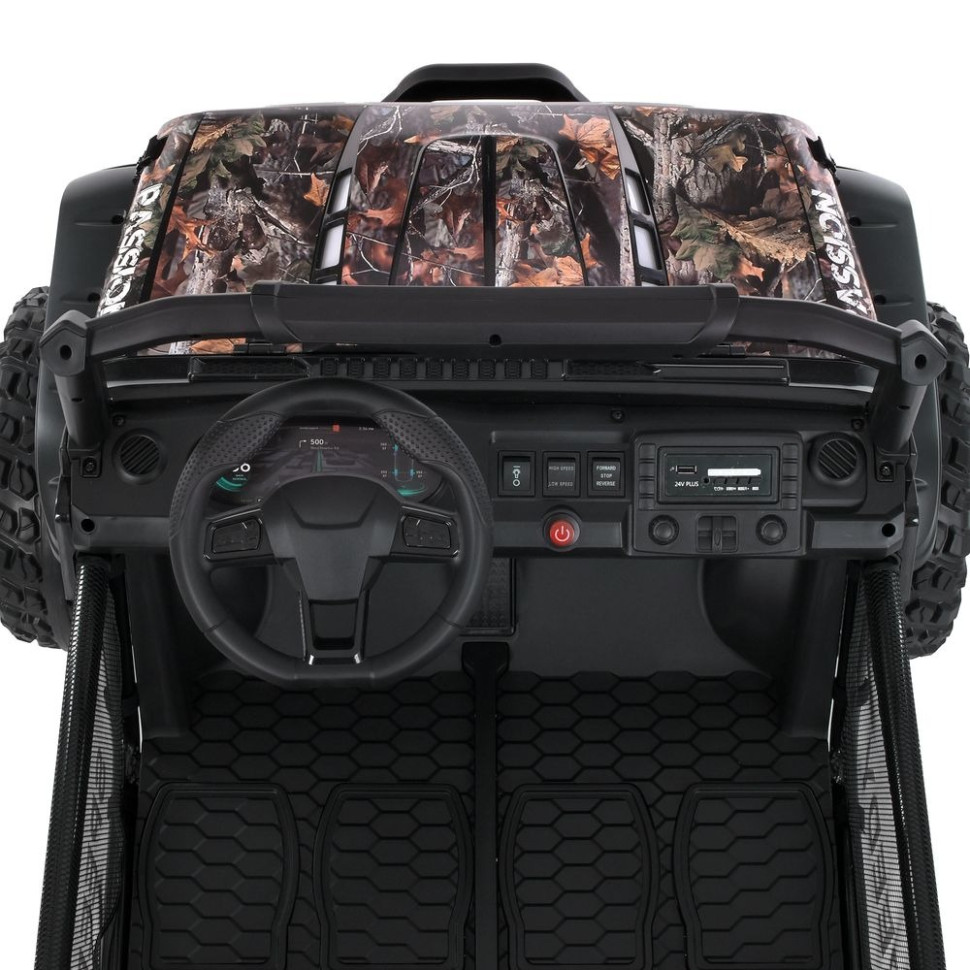 Дитячий електромобіль Джип Bambi Racer M 6206EBLRS-18(24V) до 60 кг