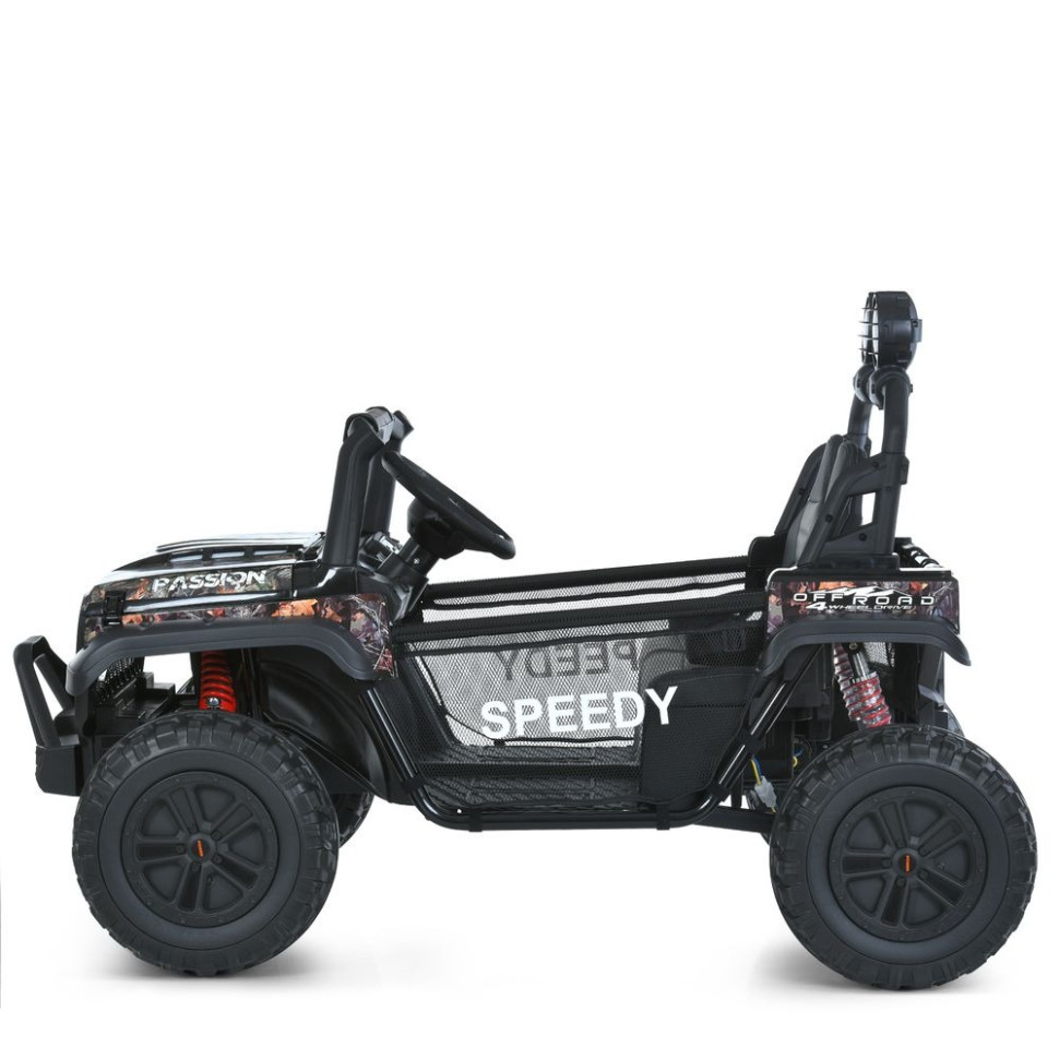 Дитячий електромобіль Джип Bambi Racer M 6206EBLRS-18(24V) до 60 кг