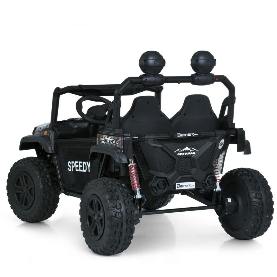 Дитячий електромобіль Джип Bambi Racer M 6206EBLRS-18(24V) до 60 кг
