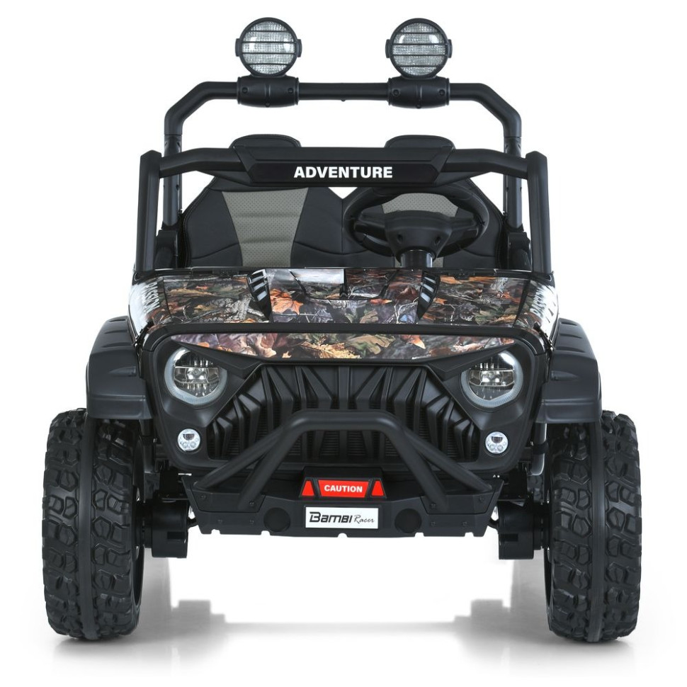 Дитячий електромобіль Джип Bambi Racer M 6206EBLRS-18(24V) до 60 кг
