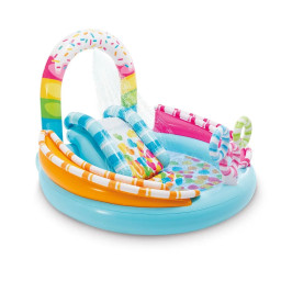 Игровой центр "Конфетное веселье" Intex 57144 170х168х122 см 165 л Игровой центр "Конфетное веселье" Intex 57144 170х168х122 см 165 л