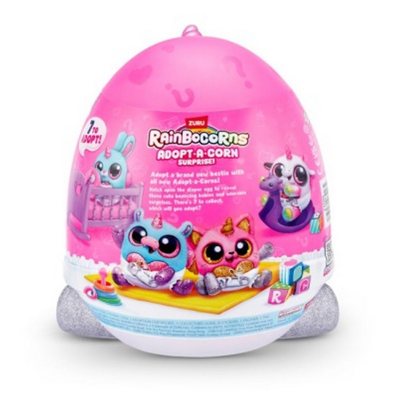 Мягкая игрушка-сюрприз Rainbocorns 92105G (серия ADOPT-A-CORN SURPRISE)