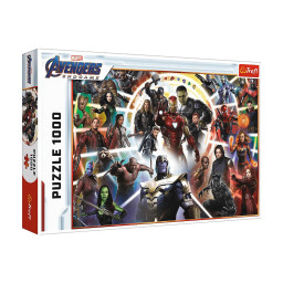 Пазл классический "Мстители: Финал" Marvel Trefl 10626, 1000 элементов