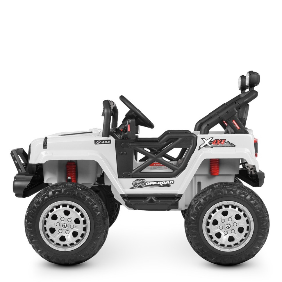 Детский электромобиль Джип Bambi Racer M 4960EBLR-1(24V) до 30