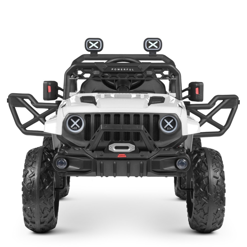 Детский электромобиль Джип Bambi Racer M 4960EBLR-1(24V) до 30
