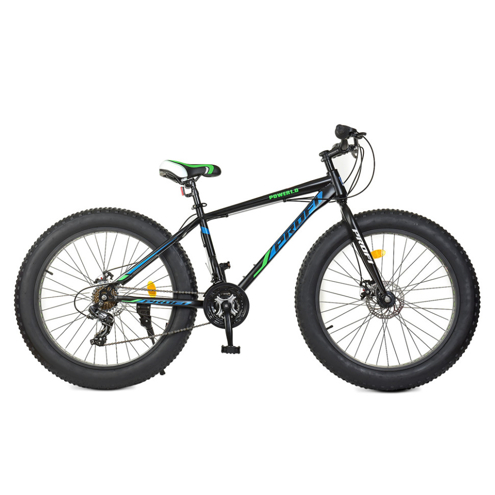 Велосипед підлітковий PROFI EB26POWER 1.0 S26.5 чорний по цене 10 997 грн.