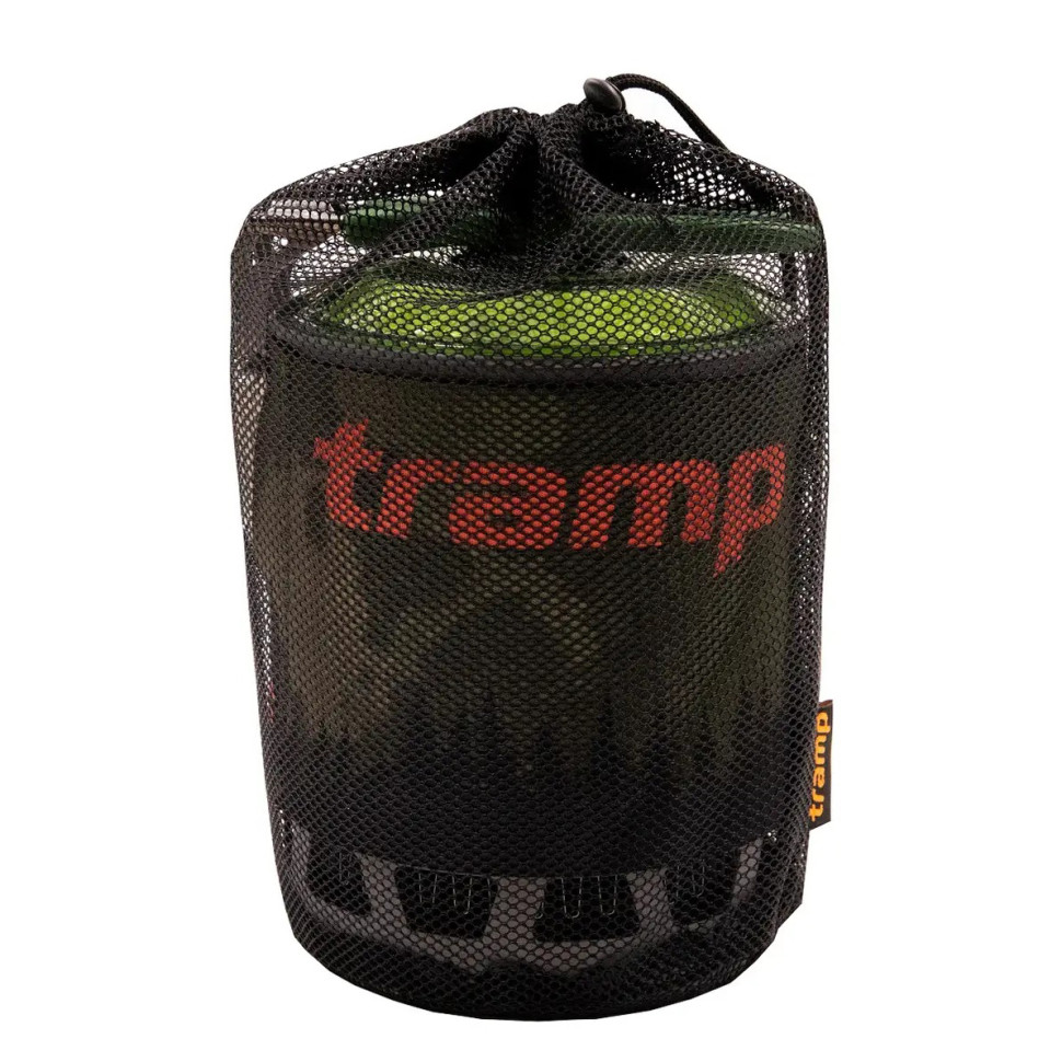 Система для приготування їжі та газовий балон 230 грам Tramp UTRG-115-olive+UTRG-003