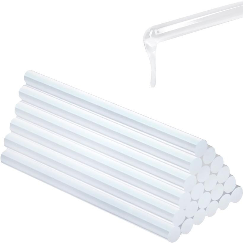 Сухой клей для термопистолета Bambi DSCN1026-2, 20х1,1 см, 1 кг