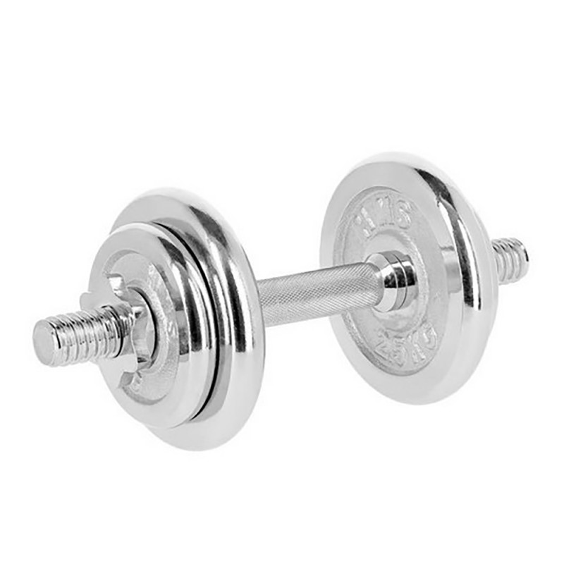 Набор гантелей в кейсе STC20 HMS 17-59-103, 20 кг 