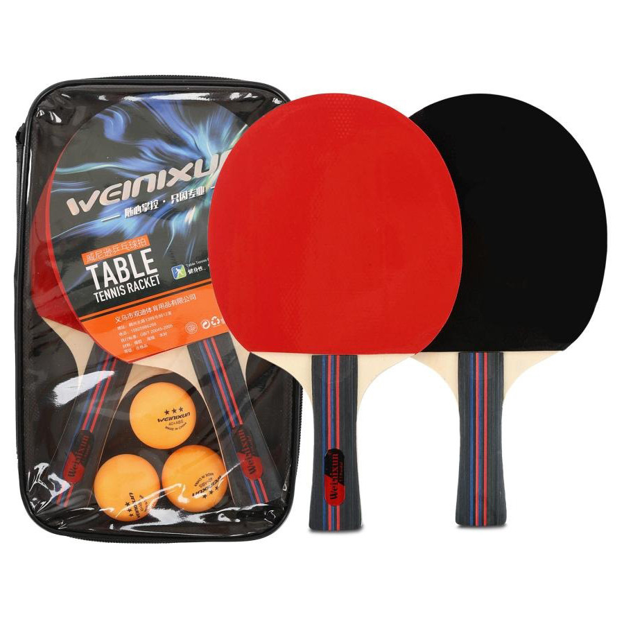 Набор для настольного тенниса Weinixun 4232TT, с чехлом