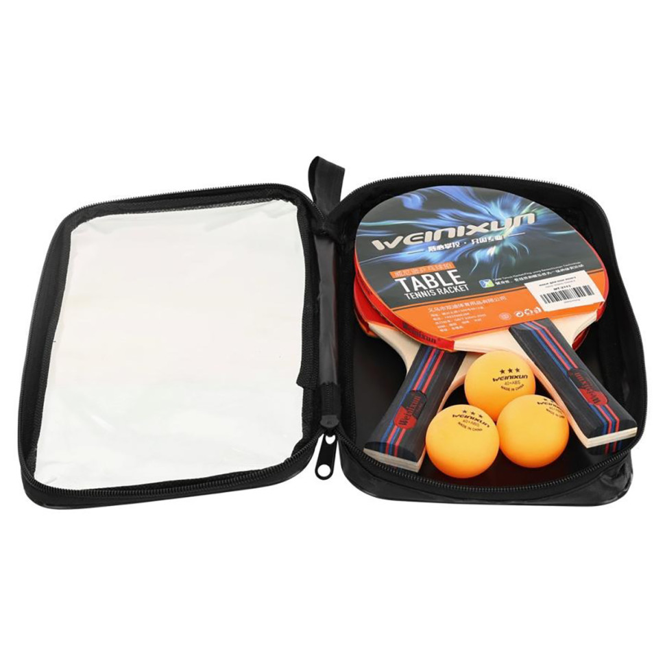 Набор для настольного тенниса Weinixun 4232TT, с чехлом