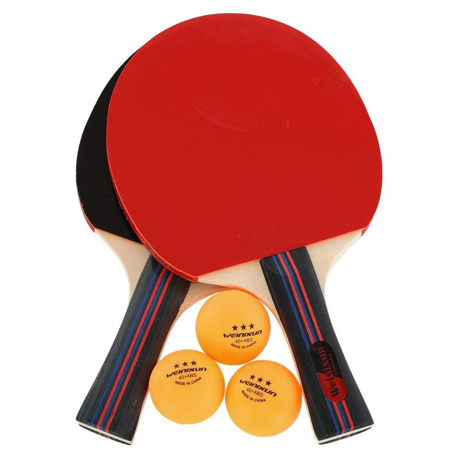 Набор для настольного тенниса Weinixun 4232TT, с чехлом