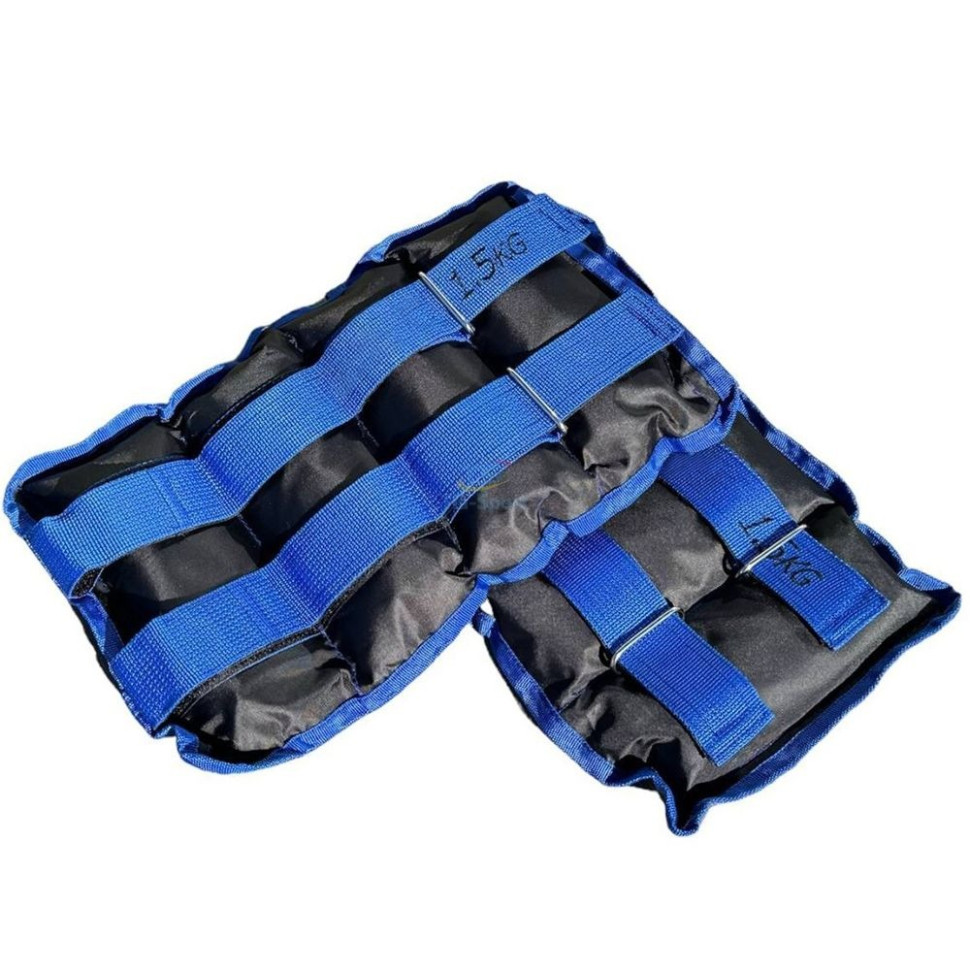 Утяжелители-манжеты для рук и ног TIA-SPORT sm-1351, 2x1,5 кг