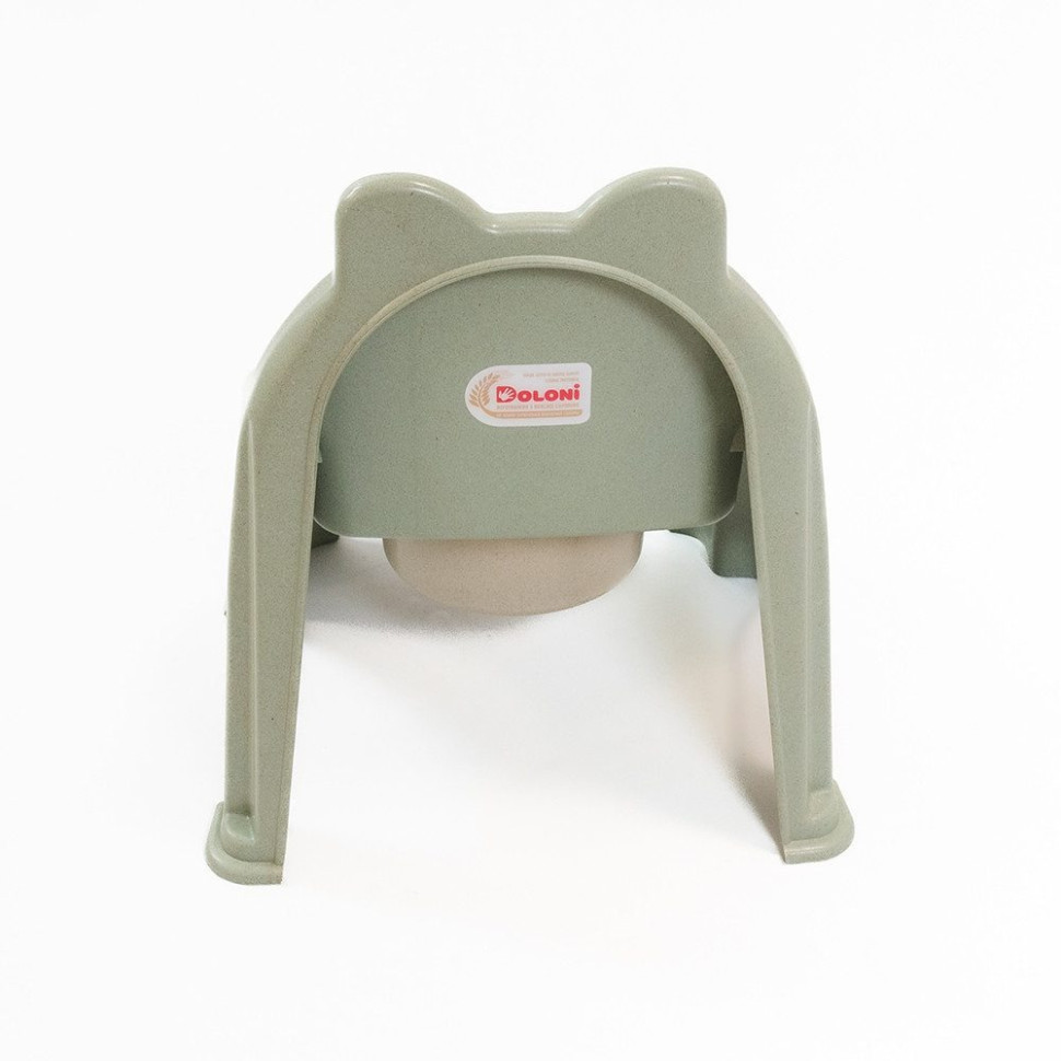 Горщик дитячий №1 Doloni 013317/01eco м'ятний 40х30 см