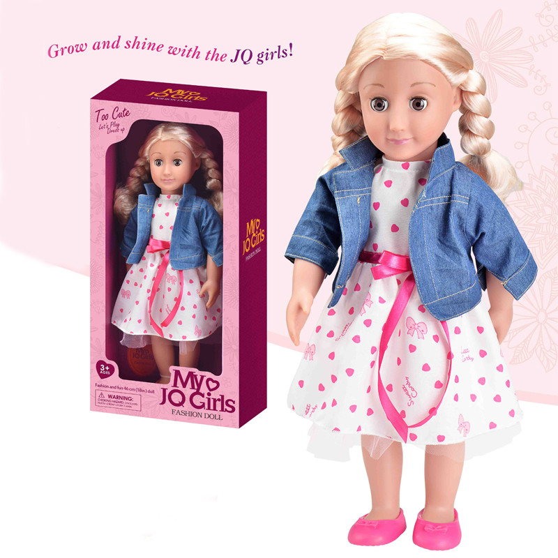 Лялька "A" 2050 м'яконабивна розмір ляльки 46 см по цене 828 грн.
